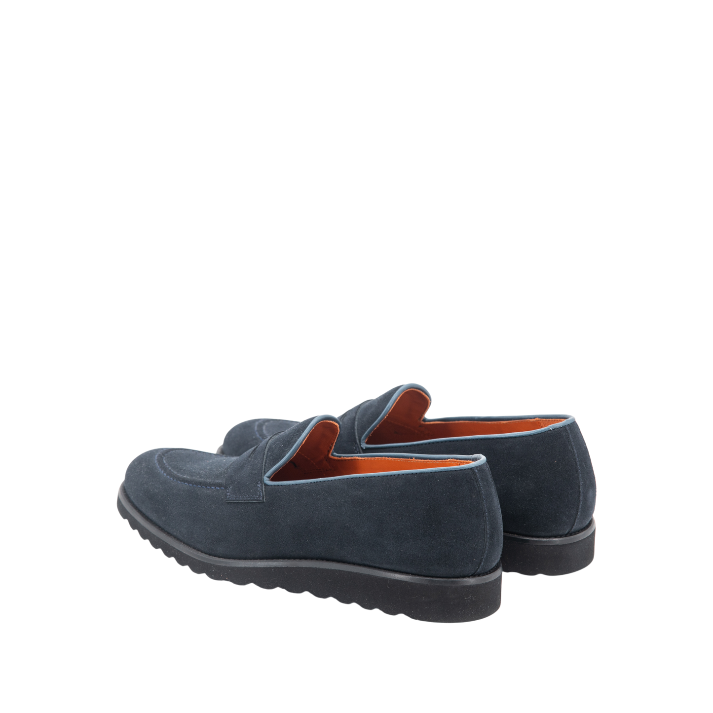 Suede Loafer Zurigo │ Navy