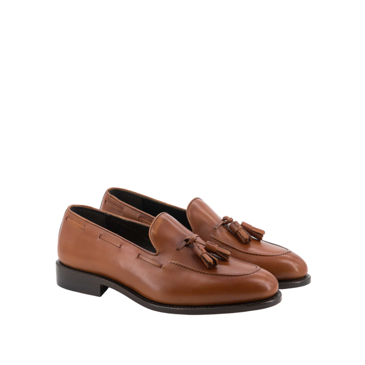 Leather Loafer │ Camel Brown