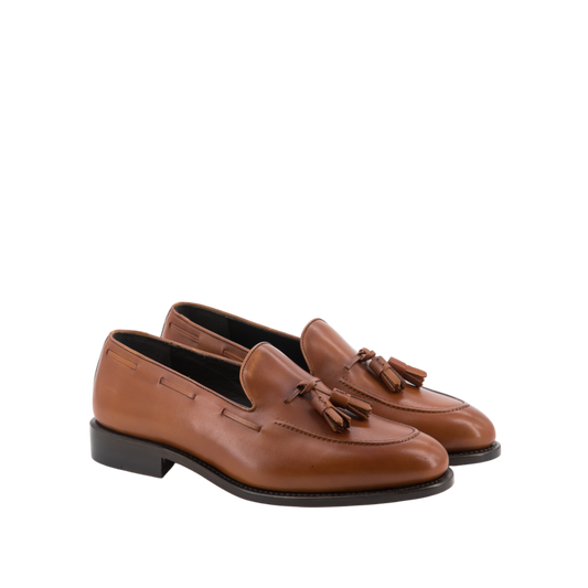 Leather Loafer │ Camel Brown