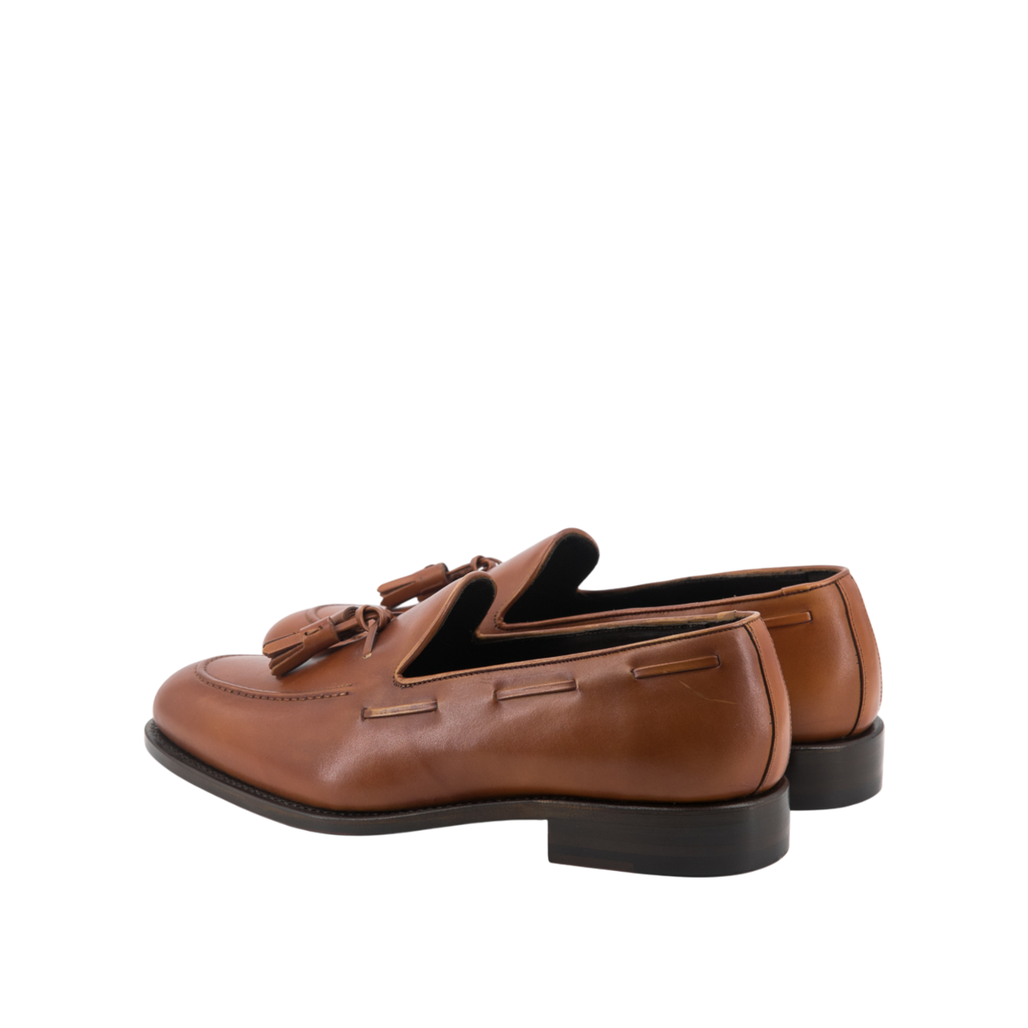 Leather Loafer │ Camel Brown