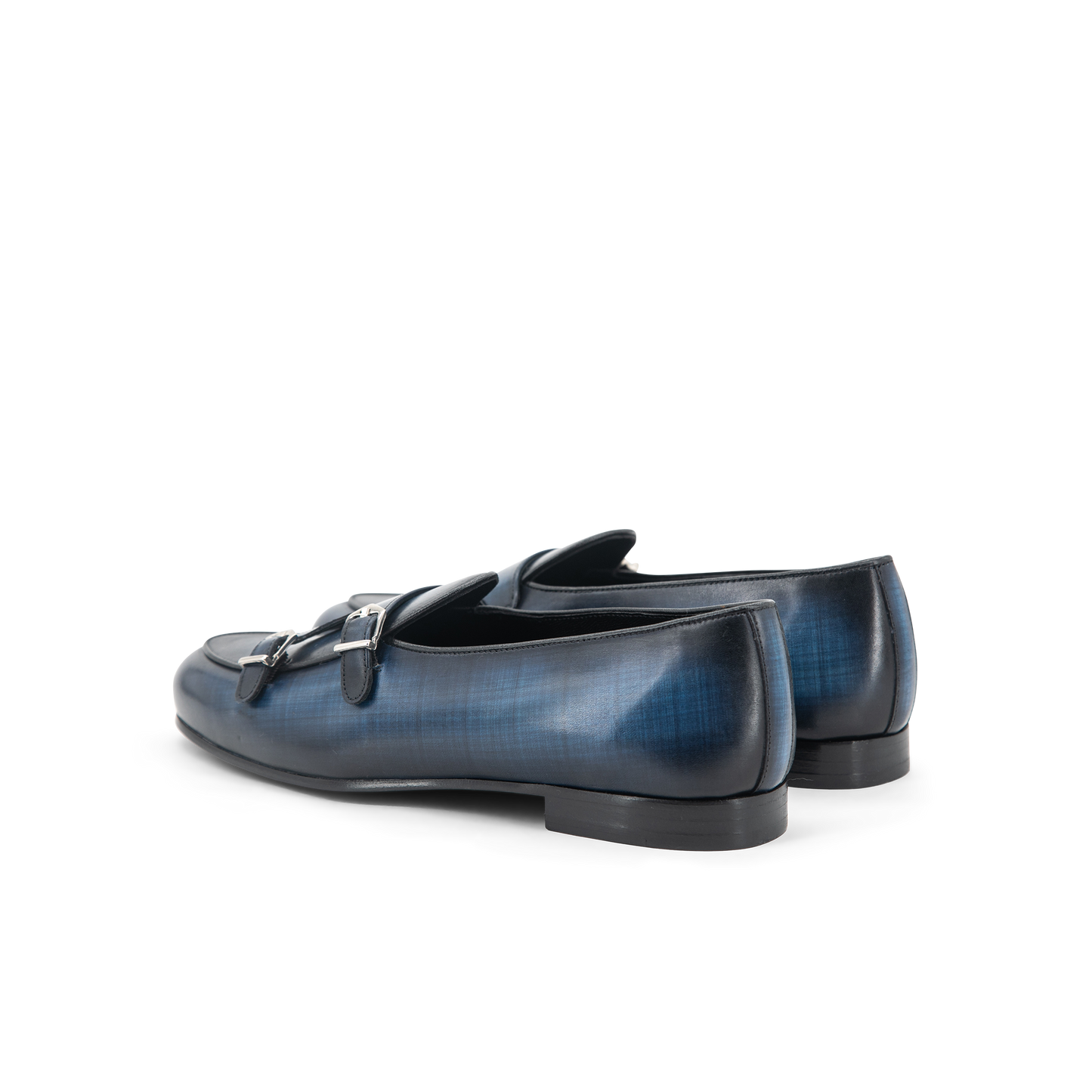 Belgian Slippers Double Monk │ Denim