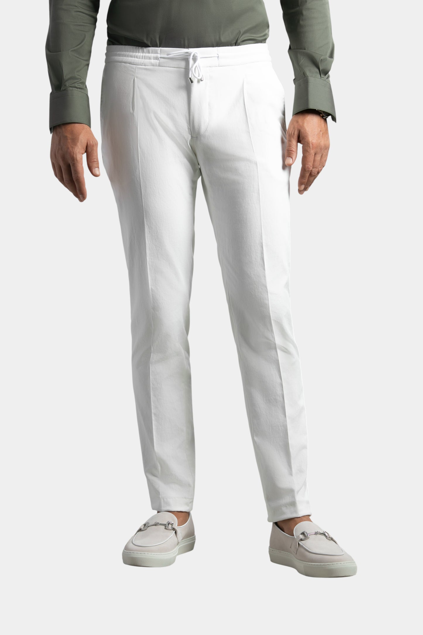 Jog Pants Tec │ White