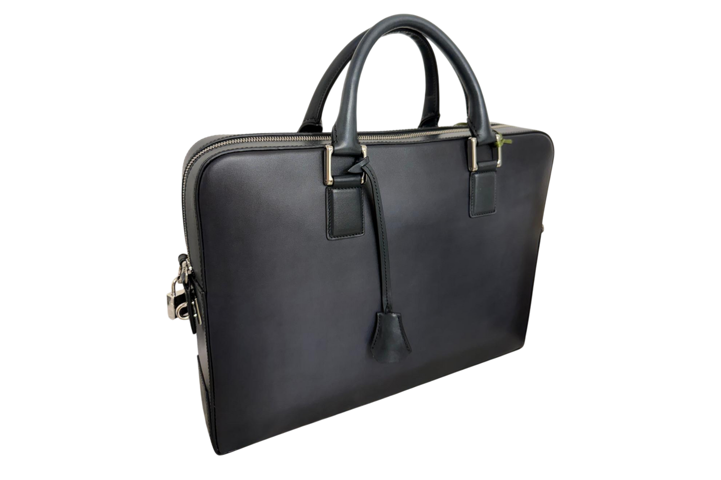 Leather Business Bag│ Antra Patina