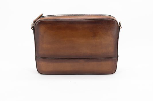 Leather Clutch │ Brown Patina