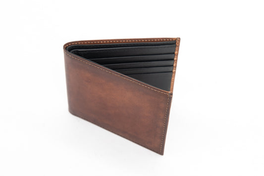 Leather Wallet │ Brown Patina