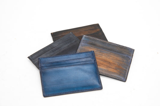 Leather Card Holder │ Color on Demand