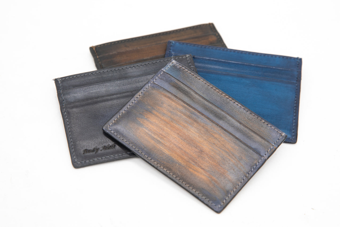 Leather Card Holder │ Color on Demand