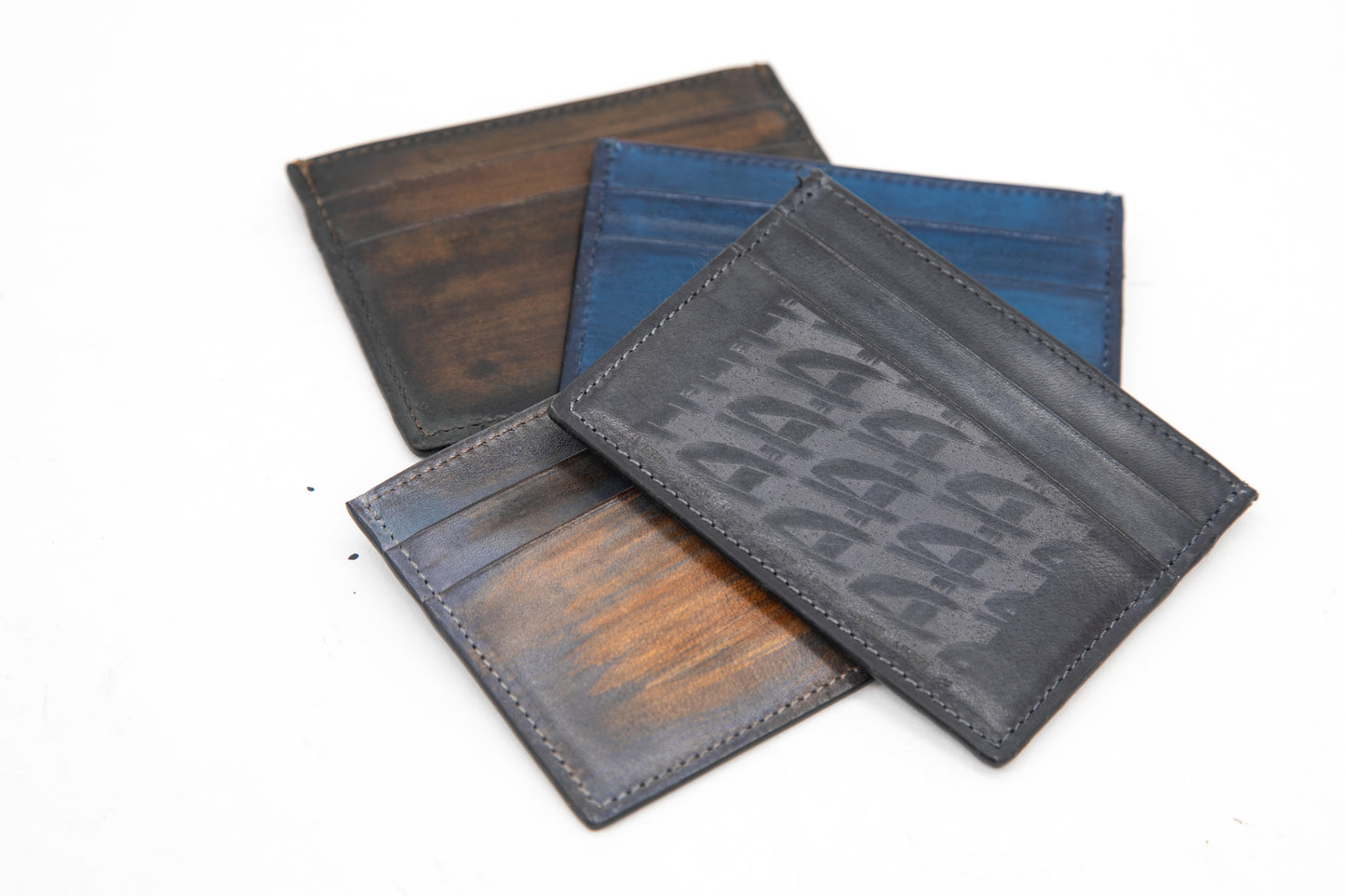 Leather Card Holder │ Color on Demand