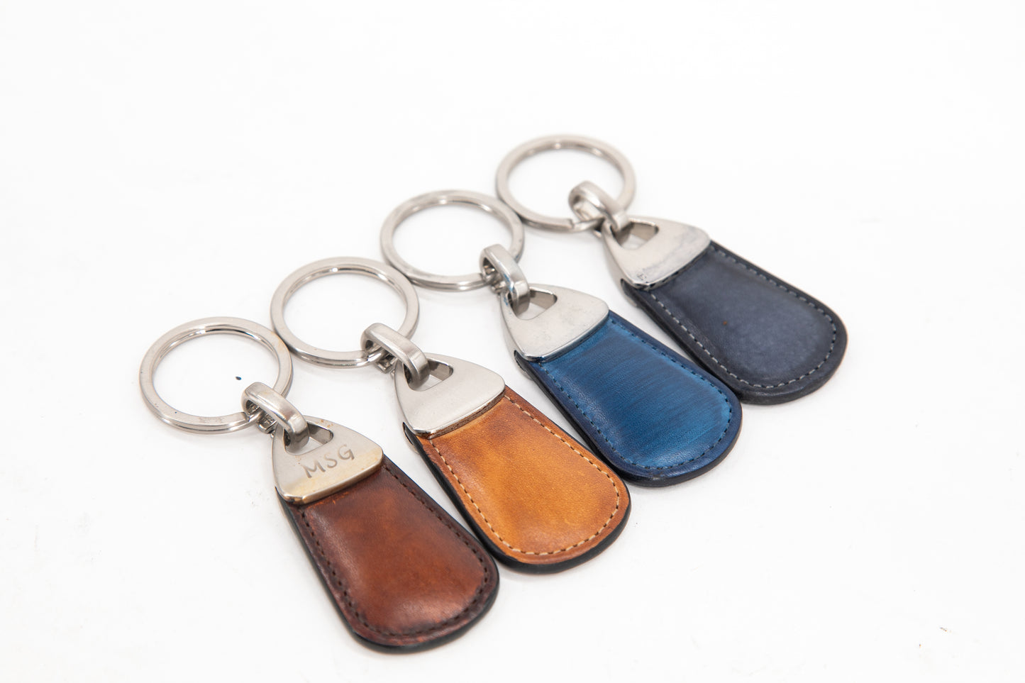 Leather Key Holder │ Color on Demand