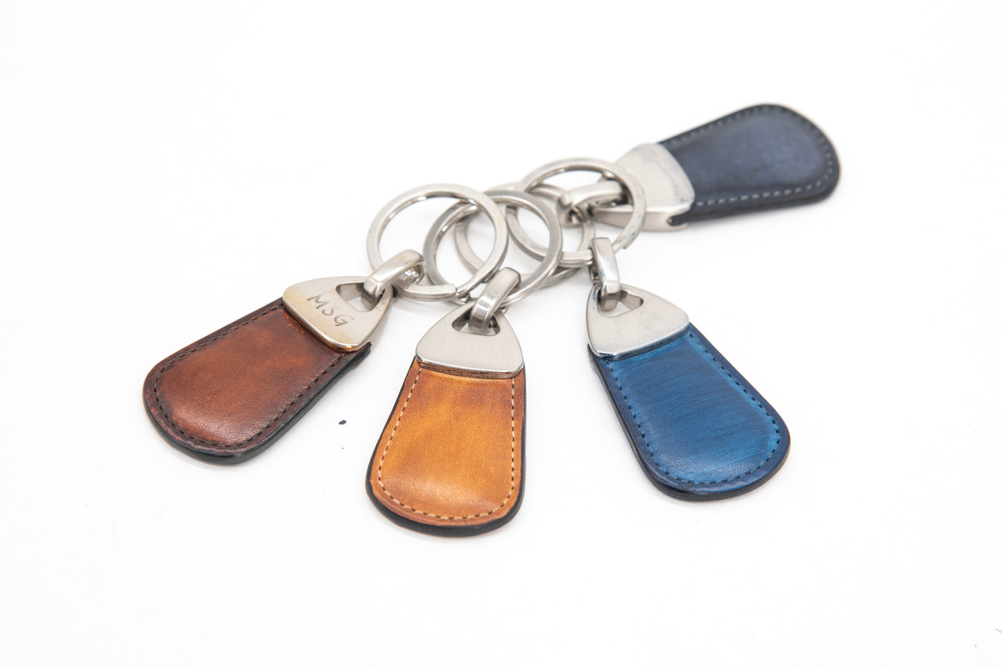 Leather Key Holder │ Color on Demand