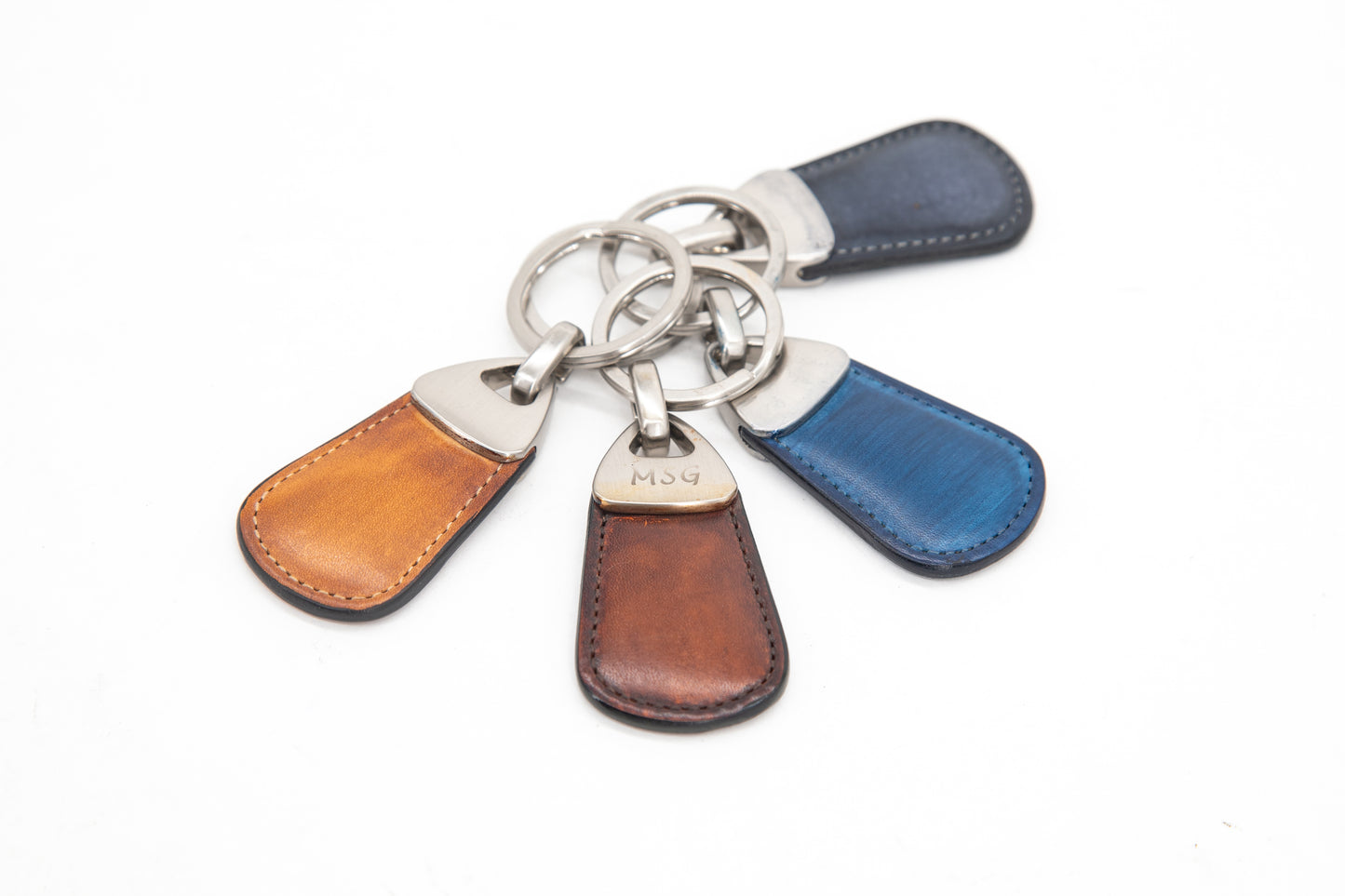 Leather Key Holder │ Color on Demand