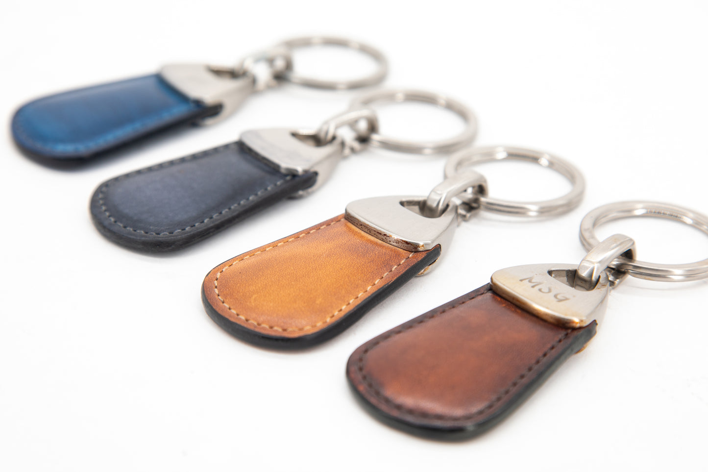 Leather Key Holder │ Color on Demand
