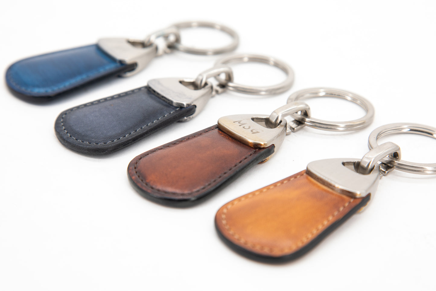 Leather Key Holder │ Color on Demand