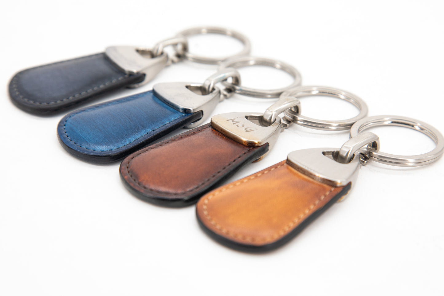 Leather Key Holder │ Color on Demand