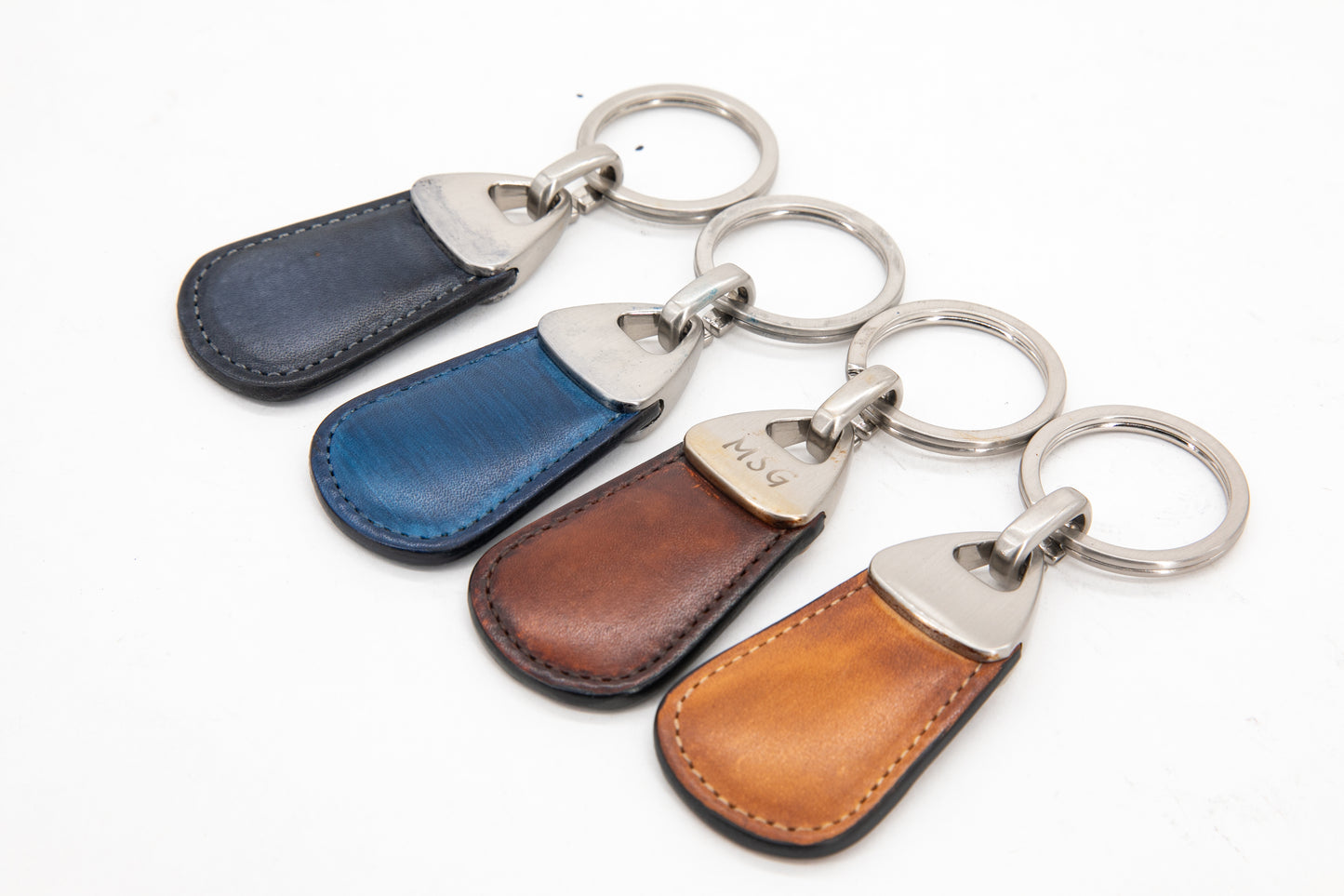 Leather Key Holder │ Color on Demand