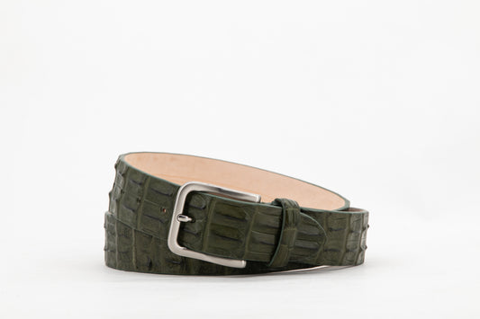Croco Belt │ Green