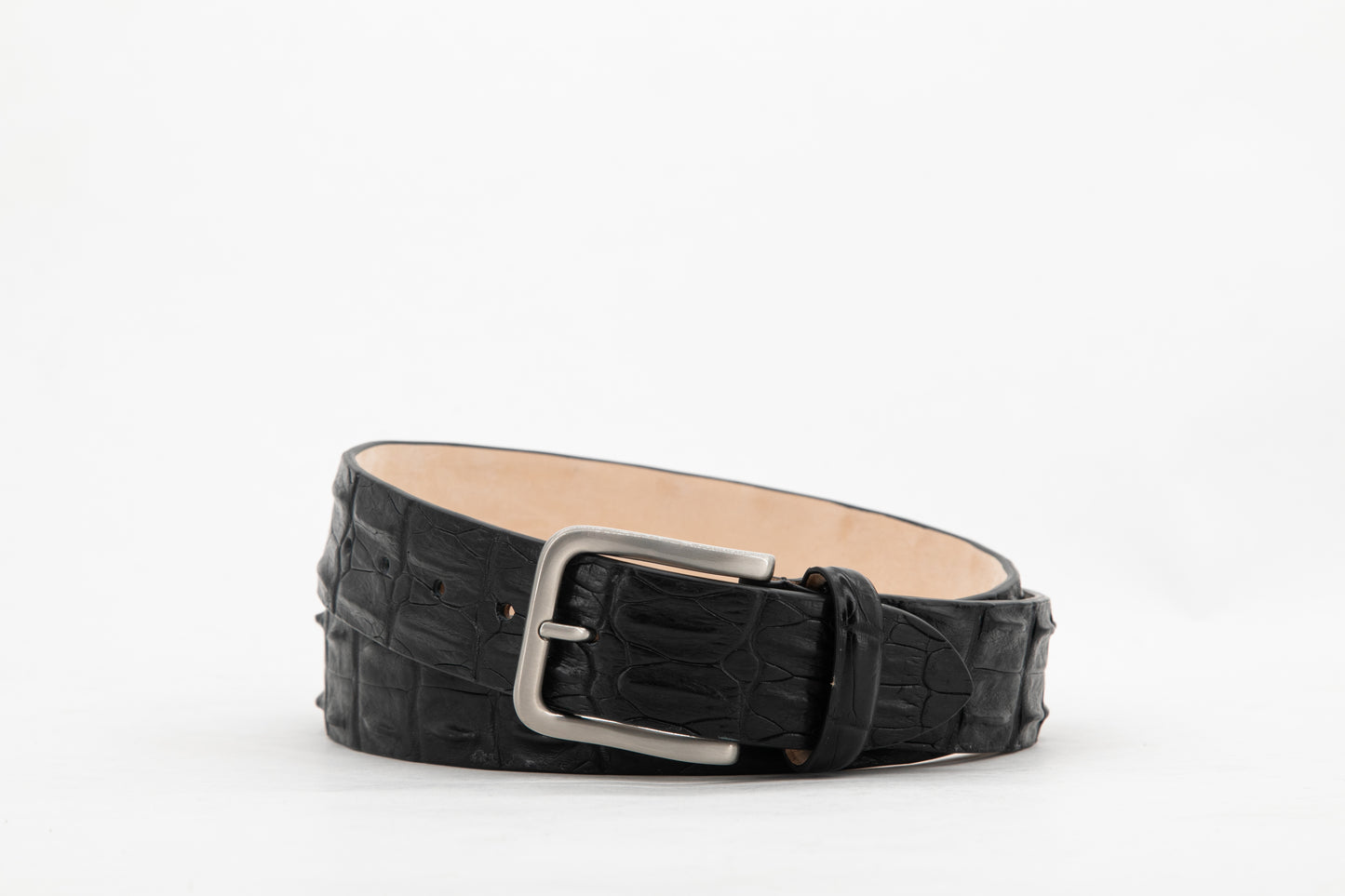 Croco Belt │ Black