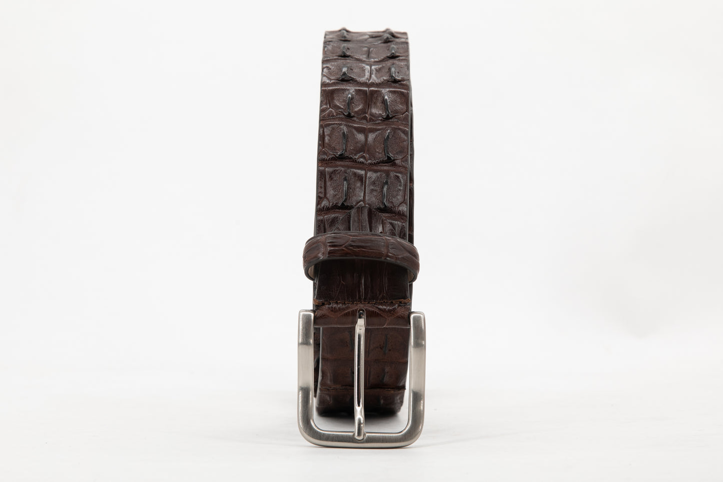 Croco Belt │ Brown
