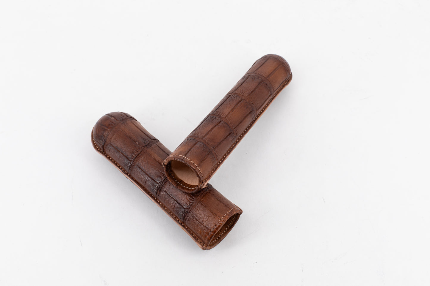 Alligator Cigar Case │ Brown