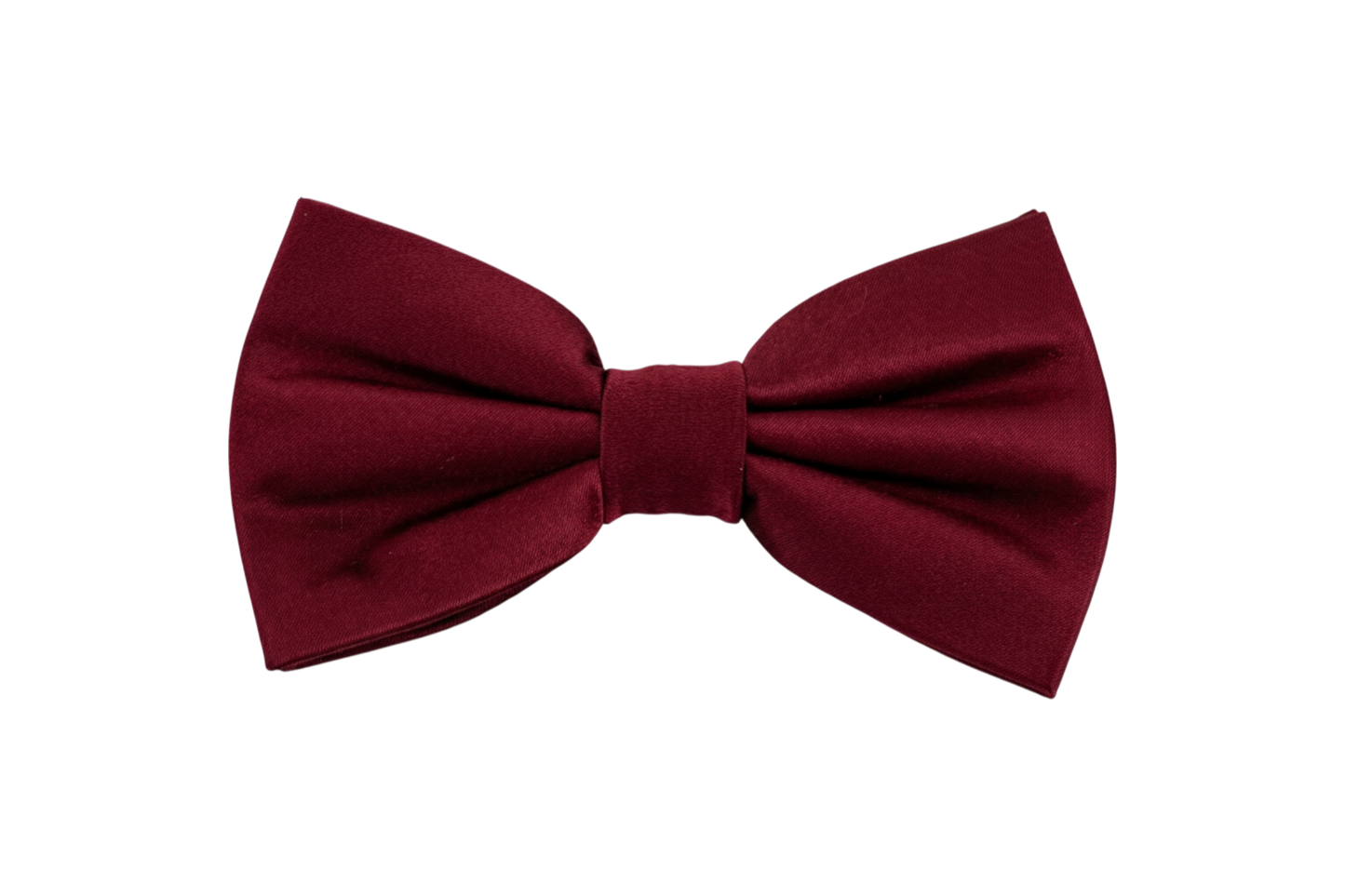 Satin Papillon │ Burgundy