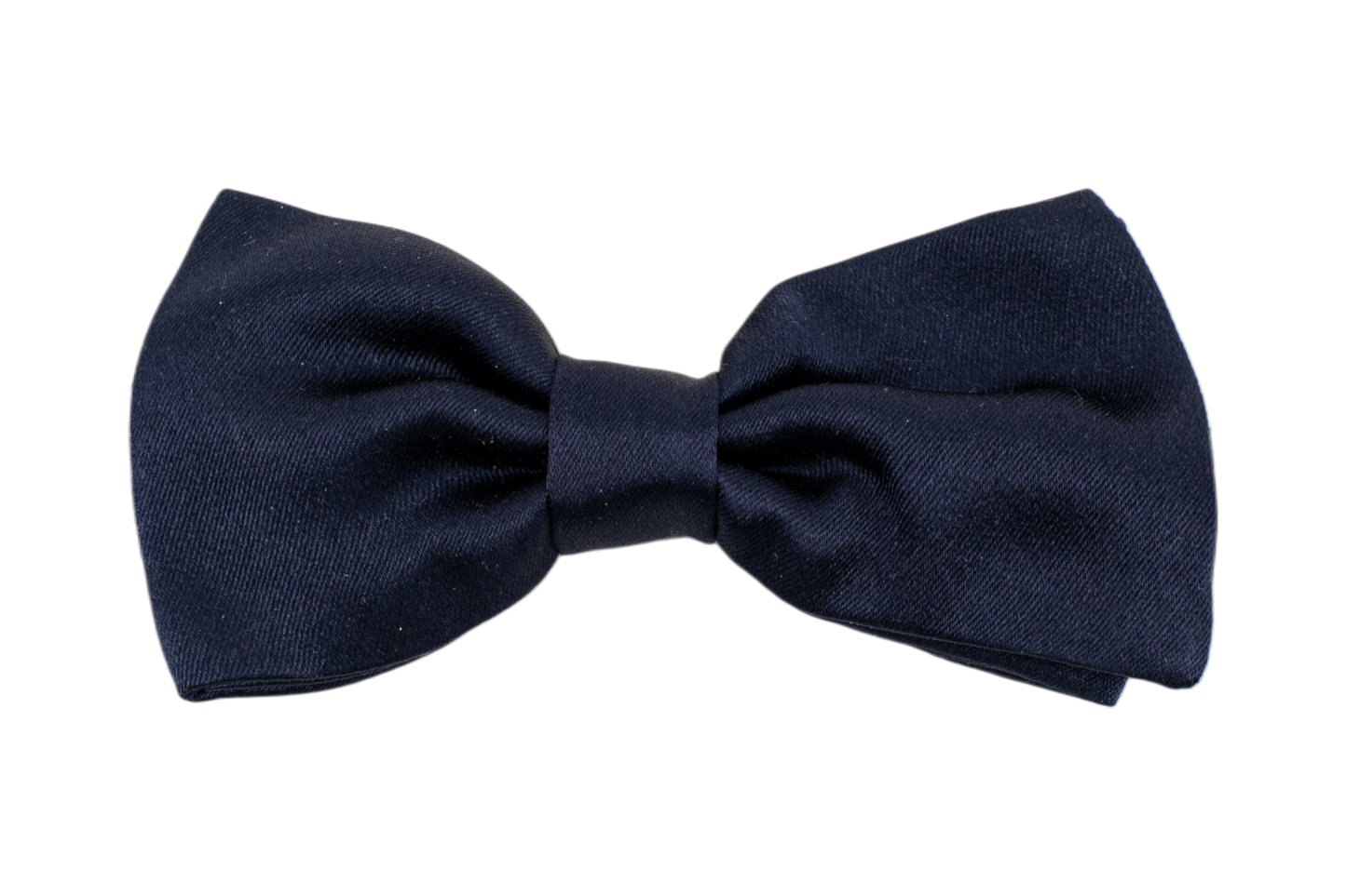 Satin Papillon │ Navy Hand Made in Italy