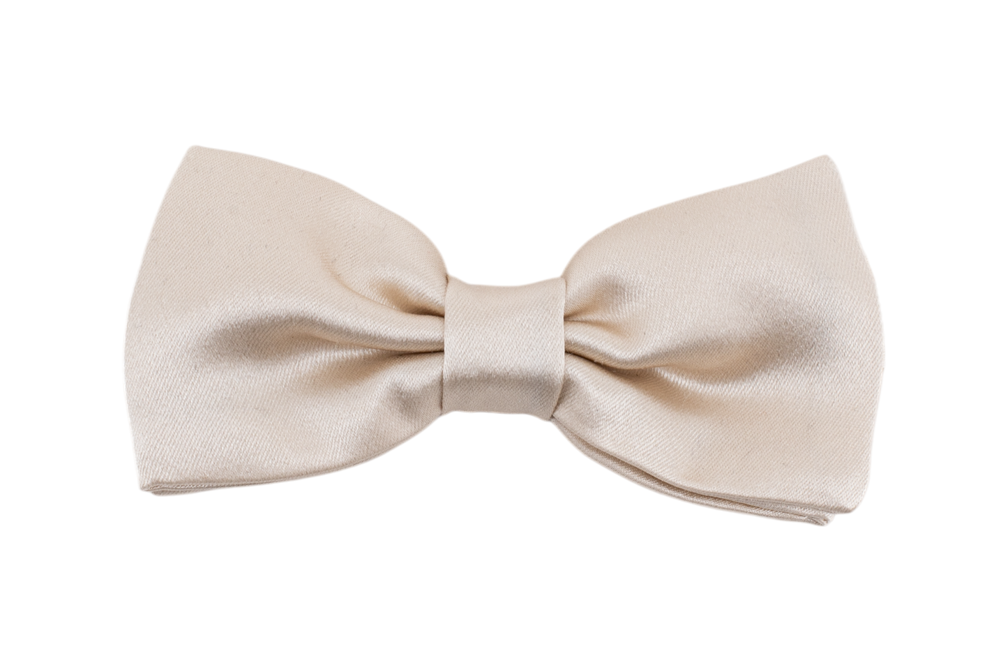 Satin Papillon │ Off White Hand Made in Italy