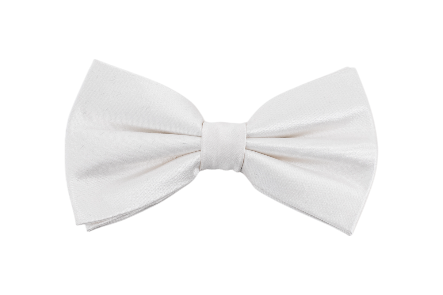 Satin Papillon │ White