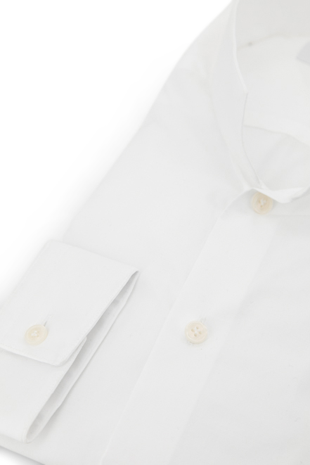 Star Poplin Shirt │ White