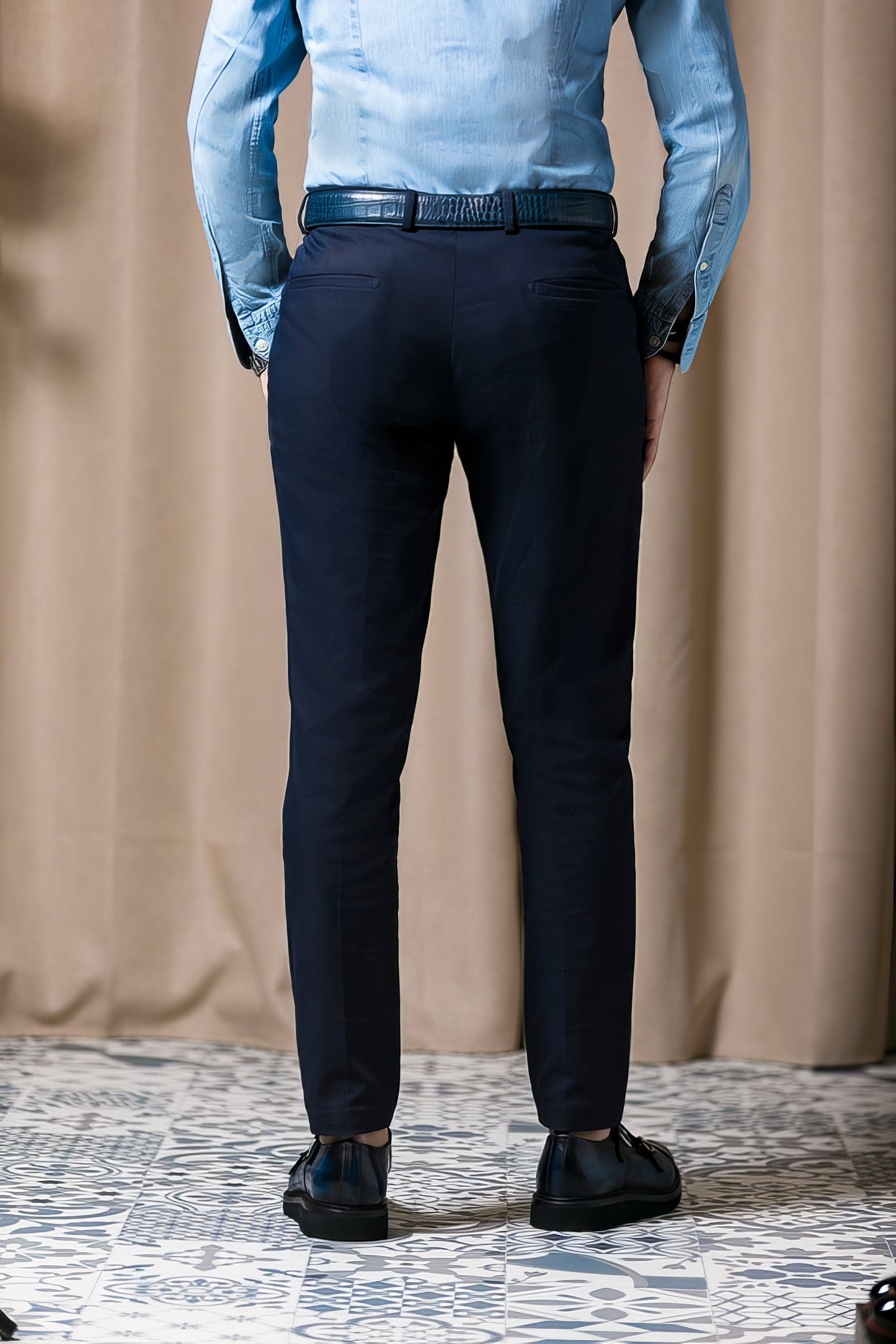 Tec Chino │ Navy