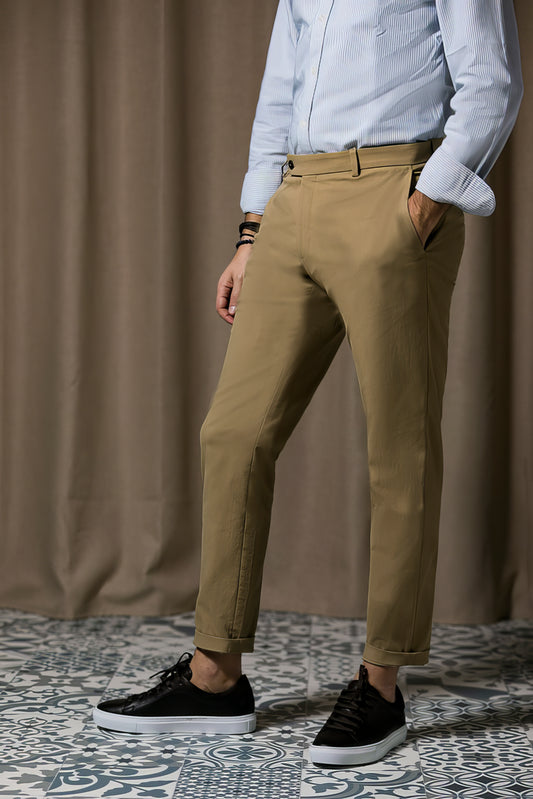 TEC CHINO CAMEL