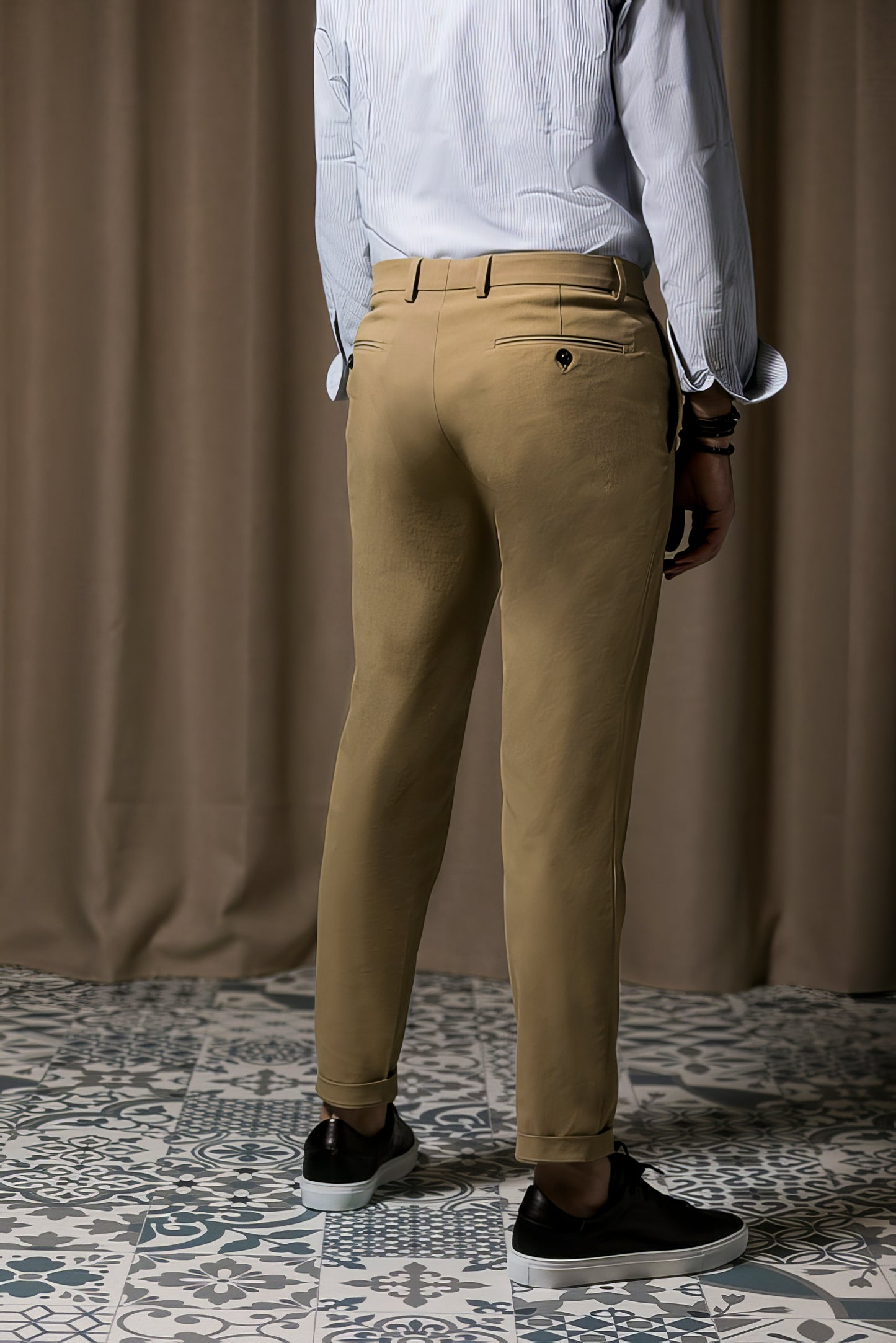 TEC CHINO CAMEL