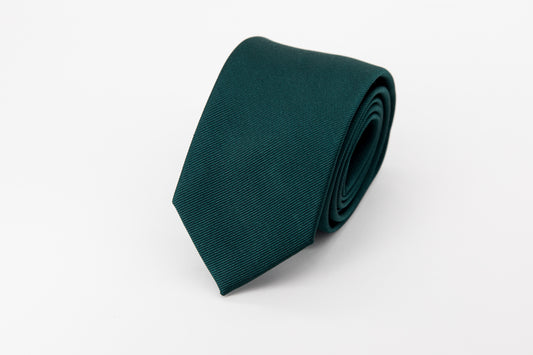 TIE - Plain Green Color