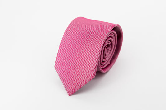 TIE - Plain White and Lilas Color
