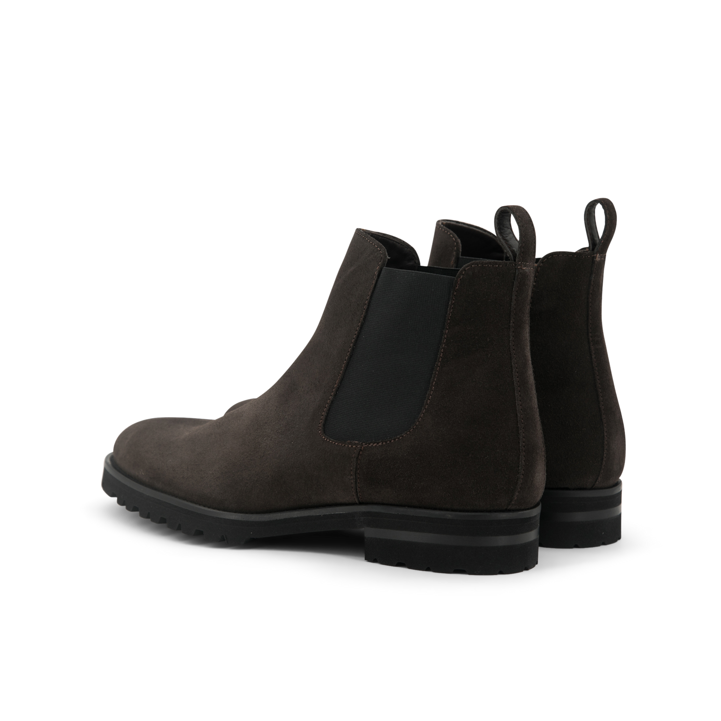 Suede Chelsea Boots Zurigo │ Brown
