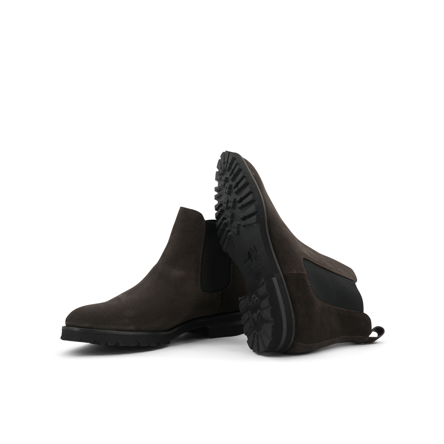 Suede Chelsea Boots Zurigo │ Brown