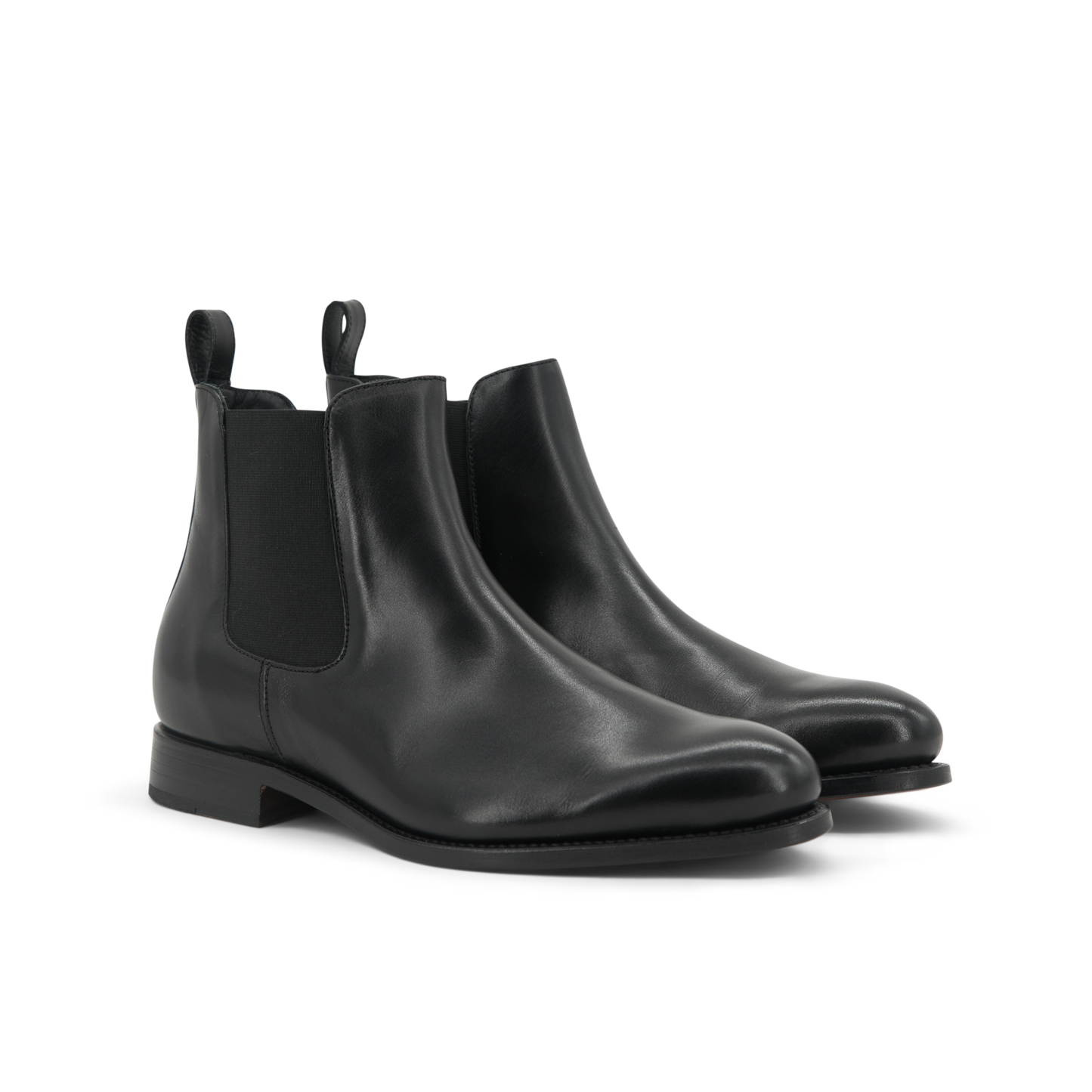 Leather Chelsea Boots Zurigo │ Black