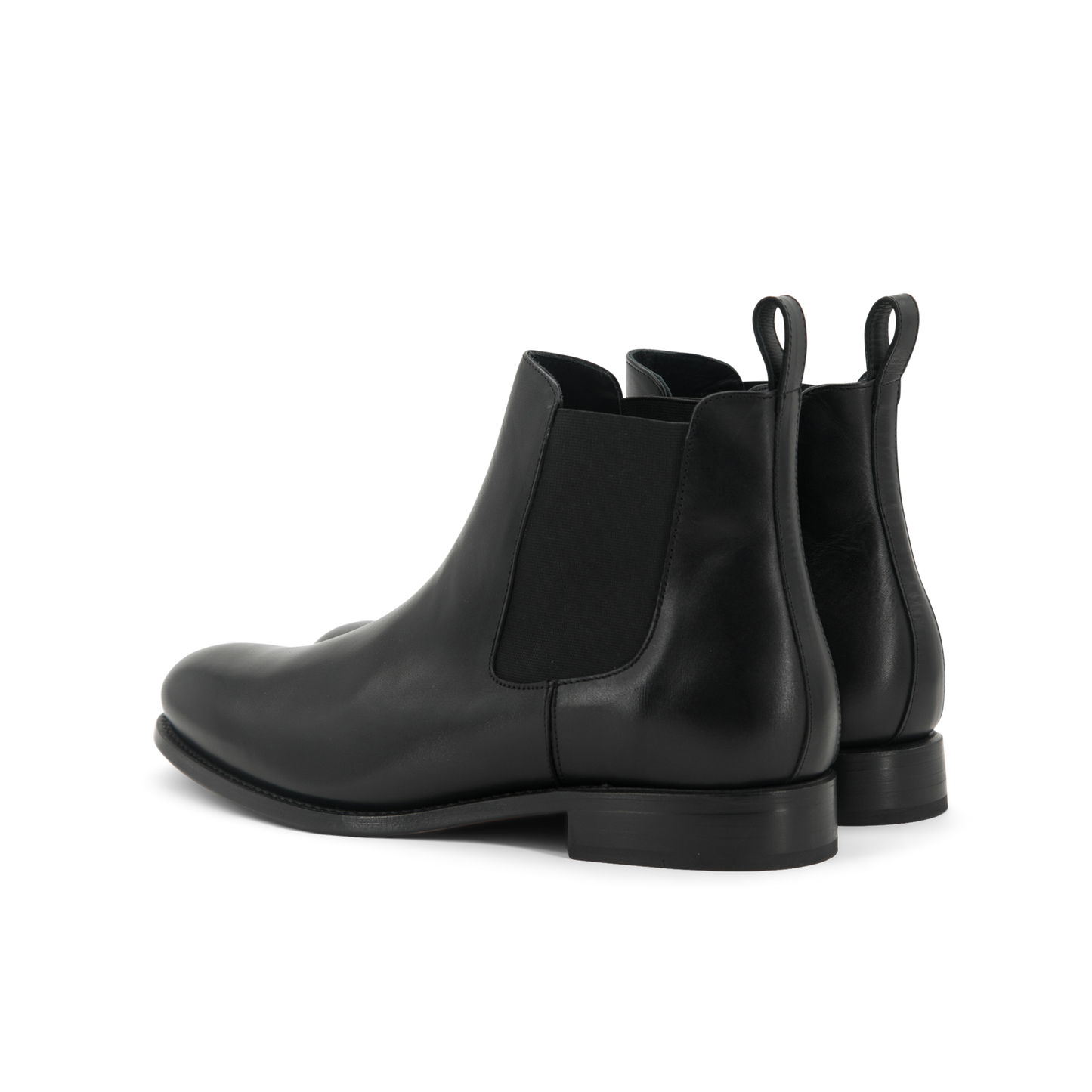 Leather Chelsea Boots Zurigo │ Black