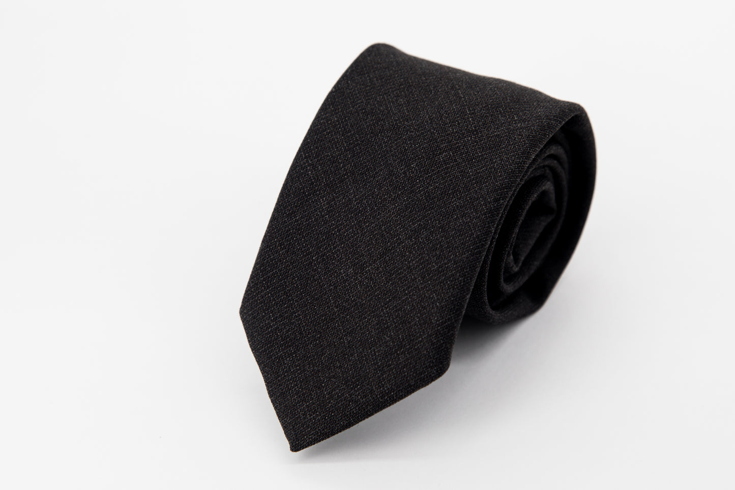 TIE - Plain Black Color