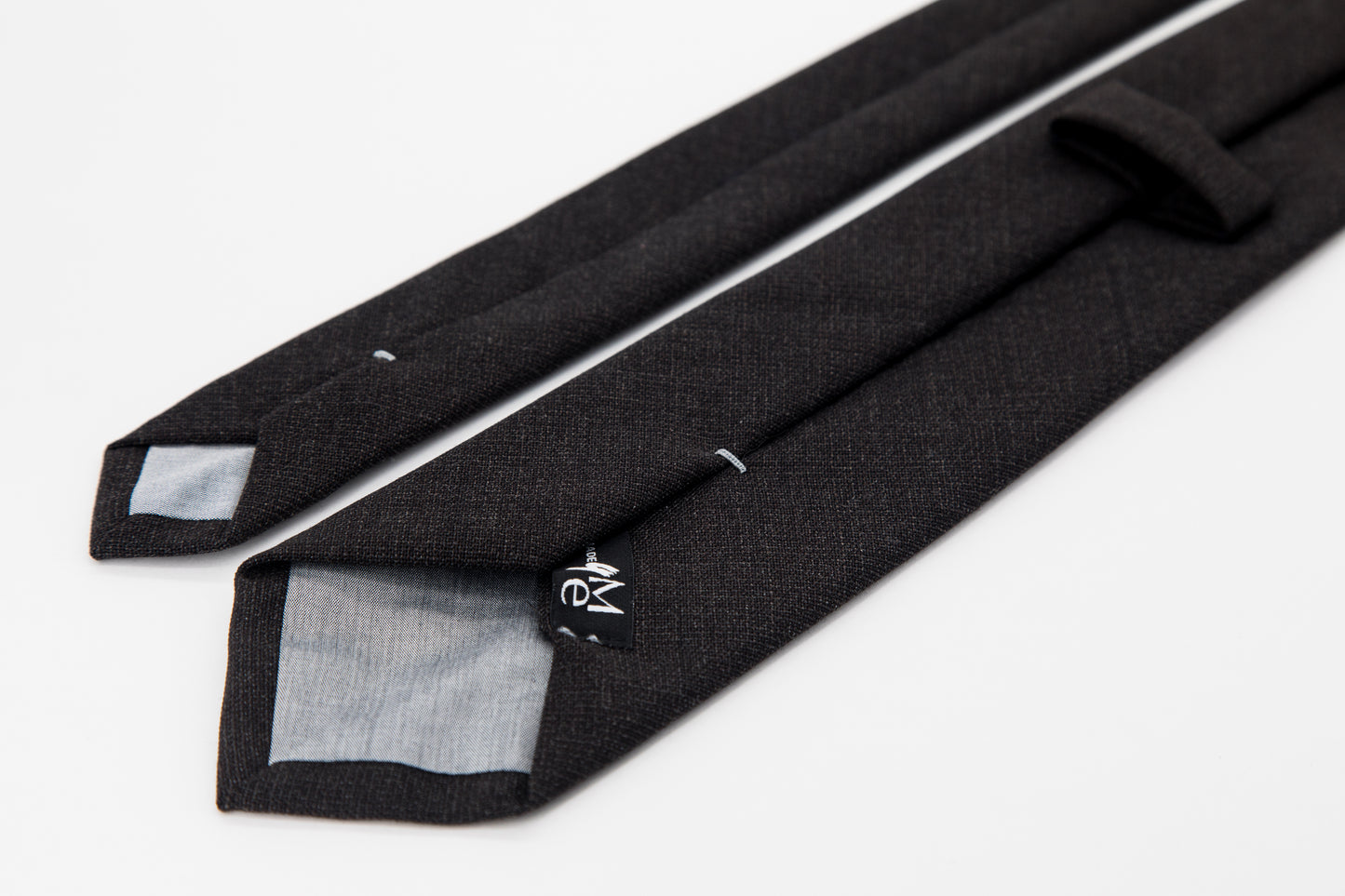 TIE - Plain Black Color