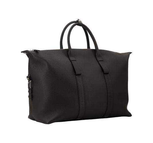 Leather Weekend Bag │ Brown Grain