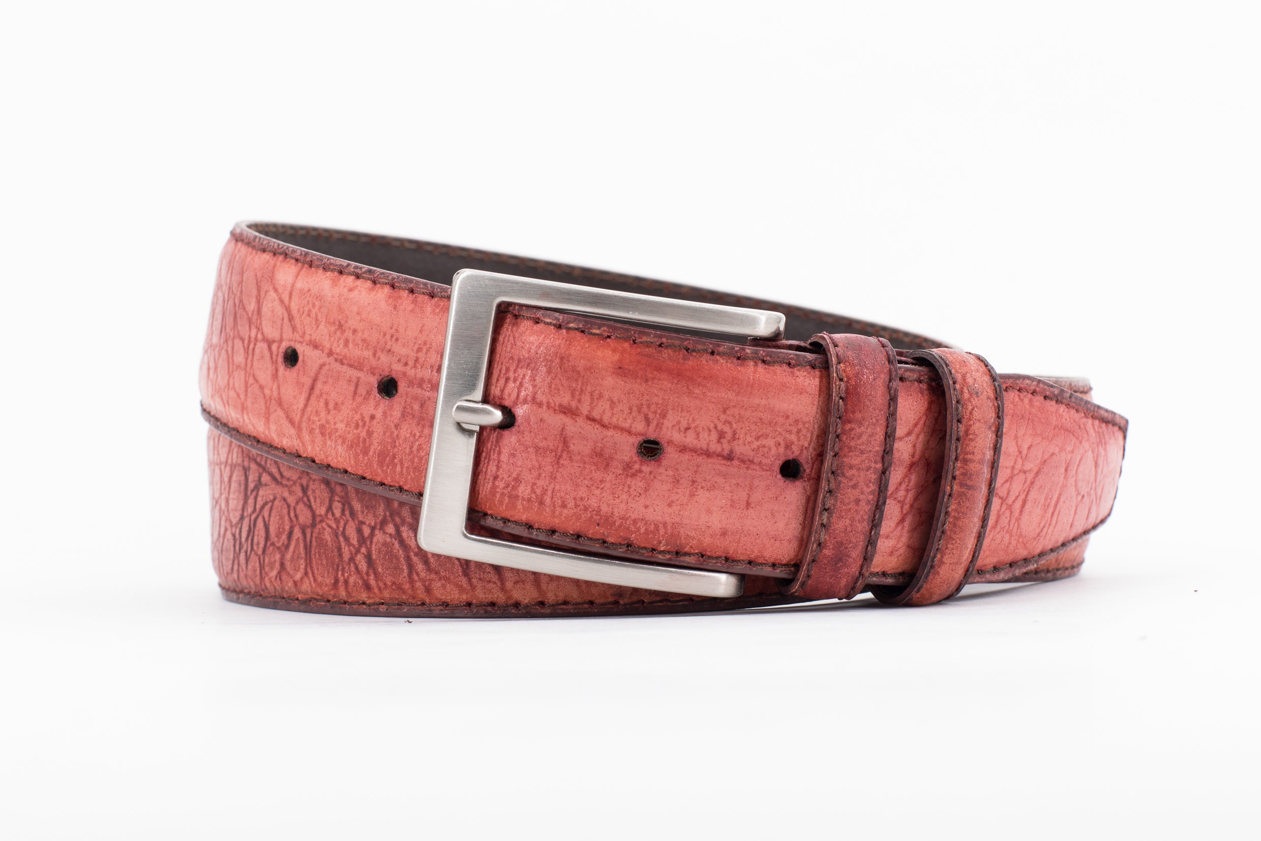 Leather Belt │ Rust - Made4Me