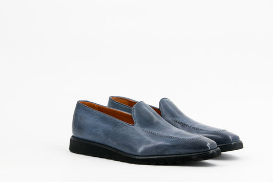 LOAFER BLUE AND GREY