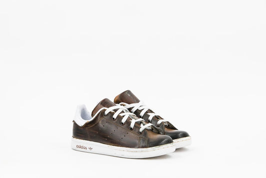 stan smith mesa umber