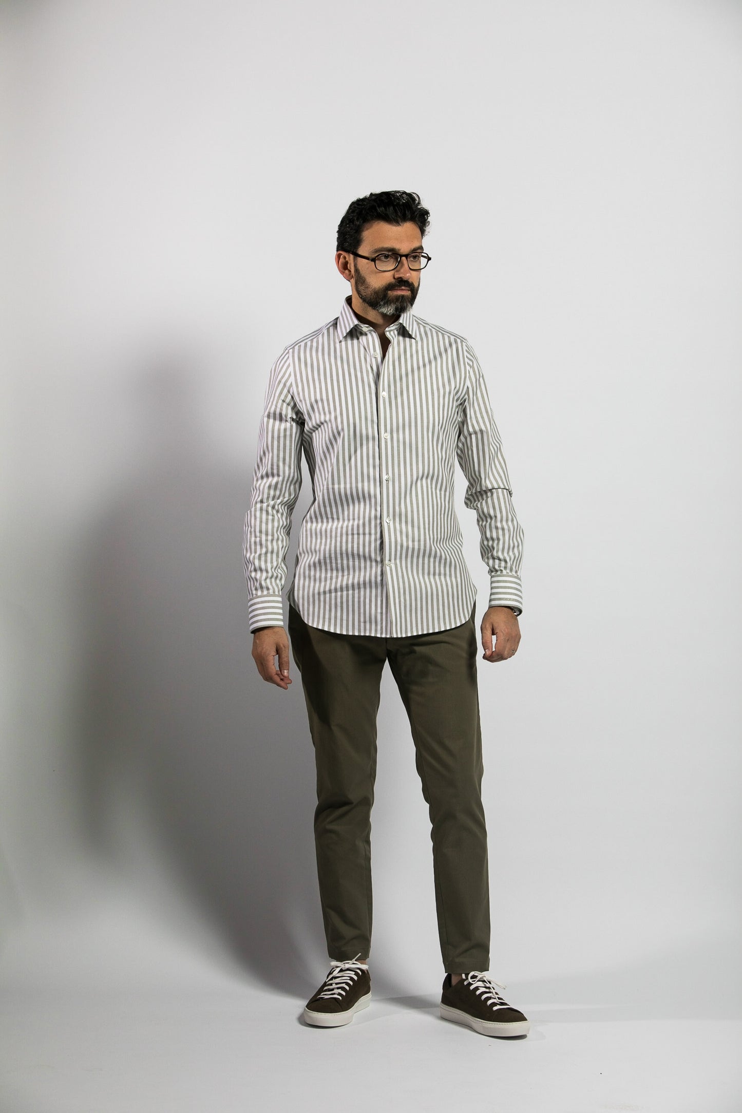 Tec Chino with belt loops Khaki