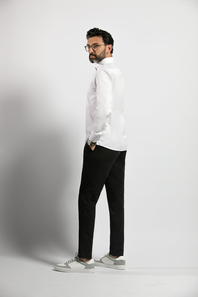 Jog Pants Mix Wool │ Black