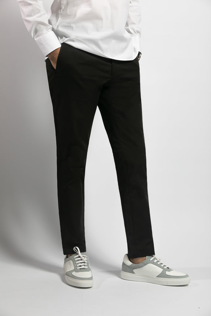 JOG PANT MIX WOOL BLACK