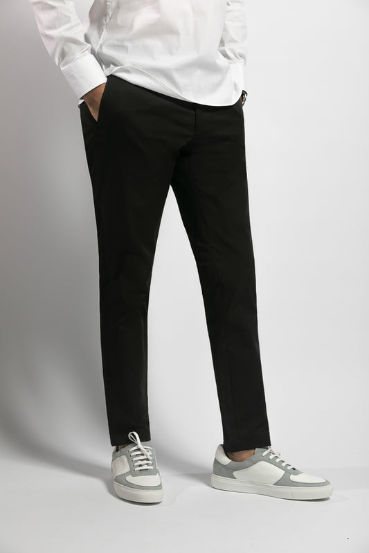 Jog Pants Mix Wool │ Black