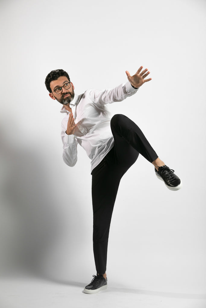 Jog Pants Tec │ Black