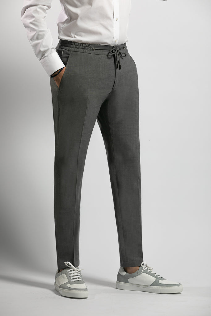 Jog Pants Mix Wool │ Grey