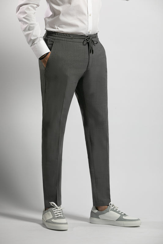 Jog Pants Mix Wool │ Grey